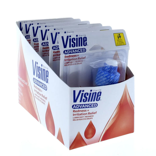 Visine Eye Drops - 0.28oz - 6ct