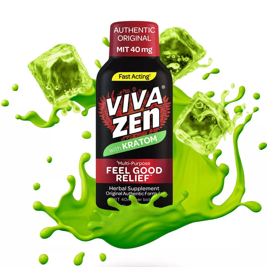 Vivazen Original Kratom Shot 12ct Box