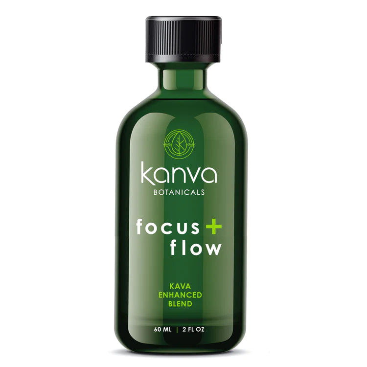 Kanva Botanicals - Focus & Flow - 2oz - 12ct Display