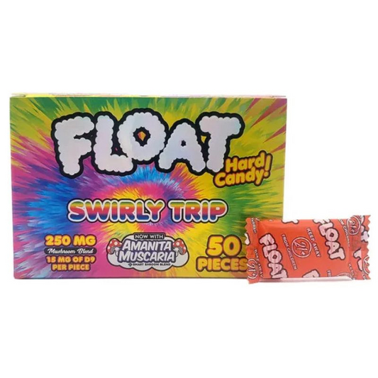 Float - 250mg Candy D9 Blend - Pink Pineapple - 50ct +