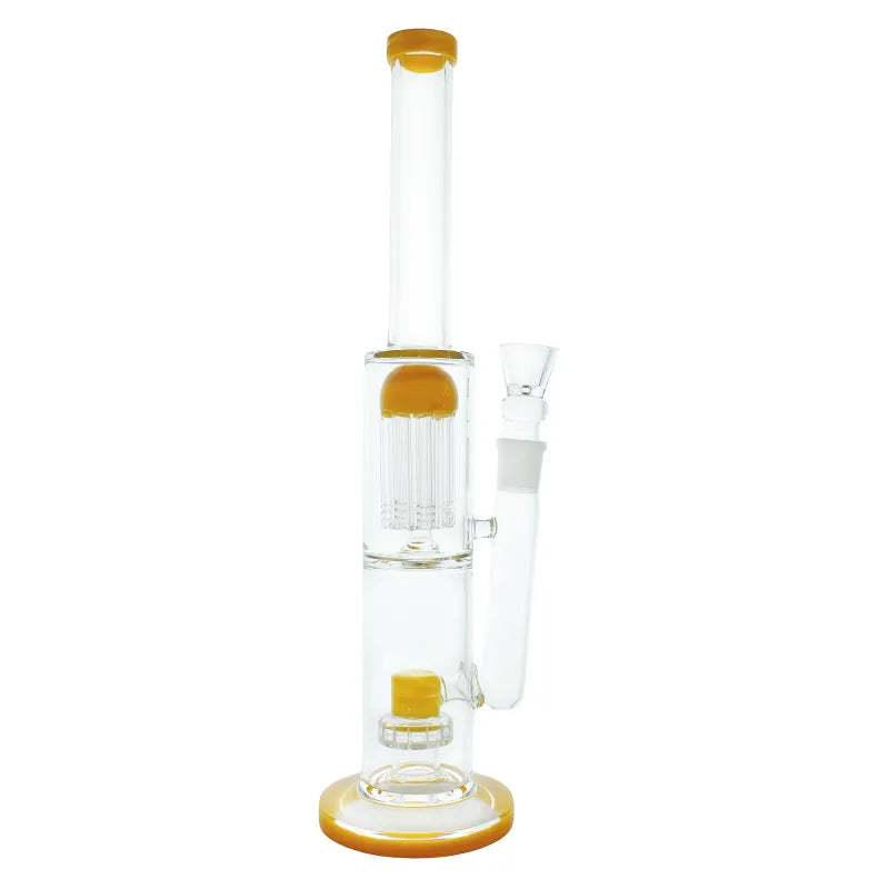 WP - 14" 8 Arm Tree Matrix Straight Water Pipe