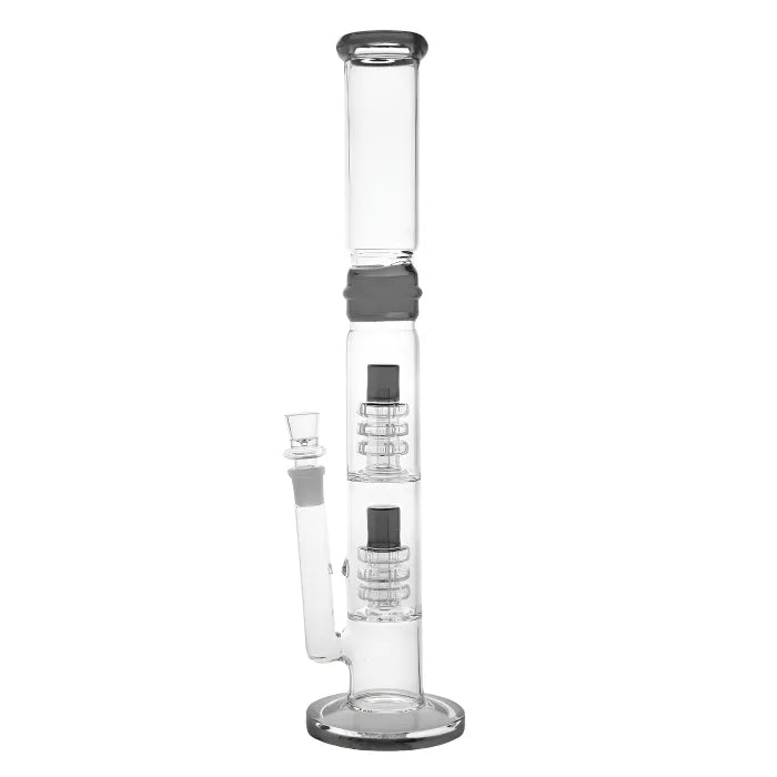 WP - 18" Double Matrix Dual Chamber Water Pipe