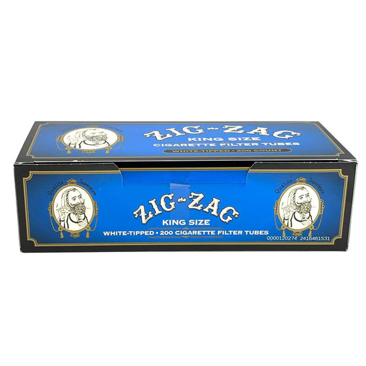 Zig Zag Cig Tubes - King Size - 200pk - 5ct