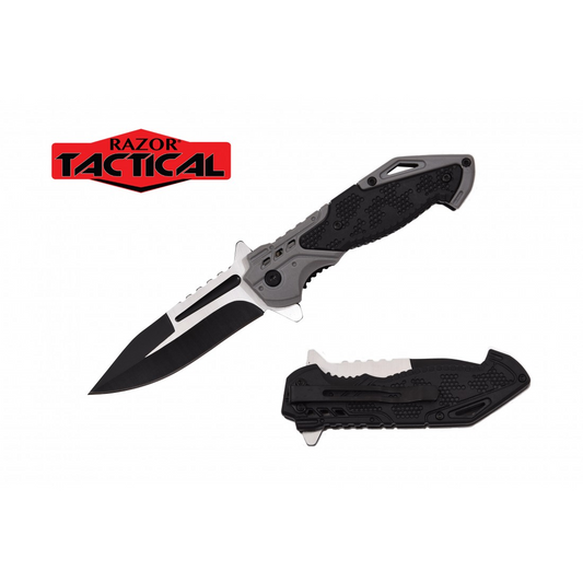 Razor Tactical - Premium Flip Knife - RT-7129GY