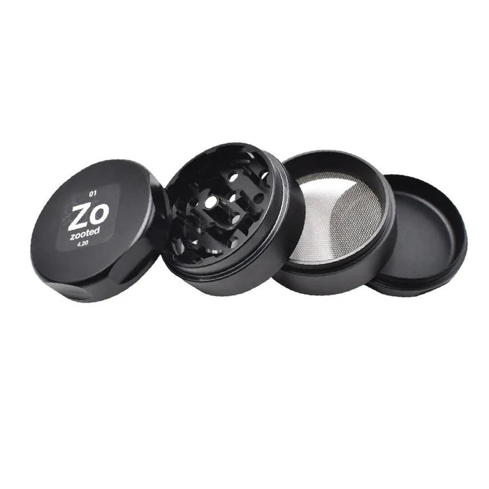 Zooted - Grinder - 55mm - 4pc - 3 Stage +