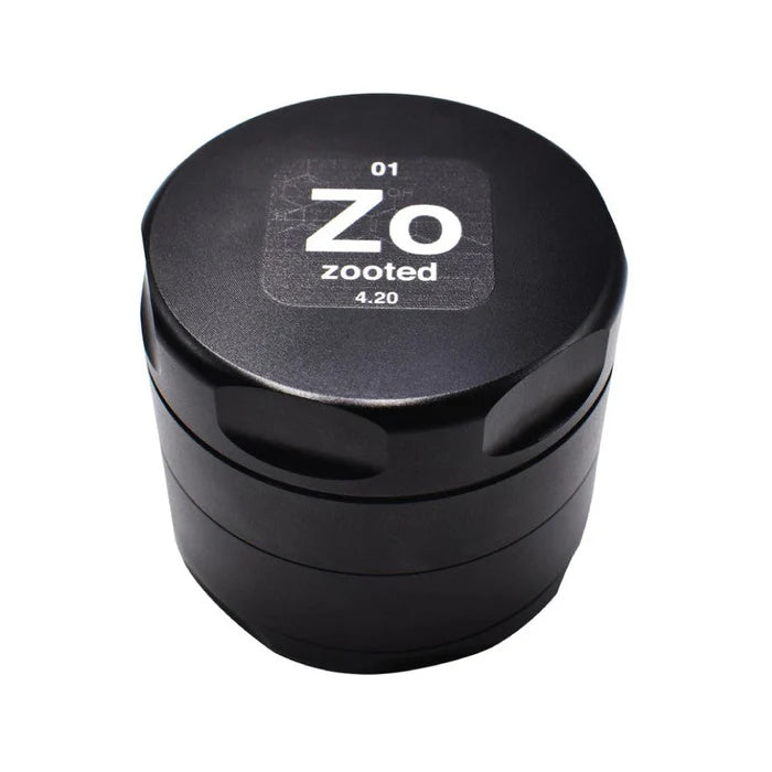 Zooted - Grinder - 55mm - 4pc - 3 Stage +