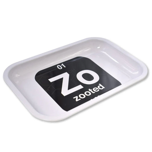 Zooted - Rolling Tray - Kush Cargo w/ Magnetic Lid