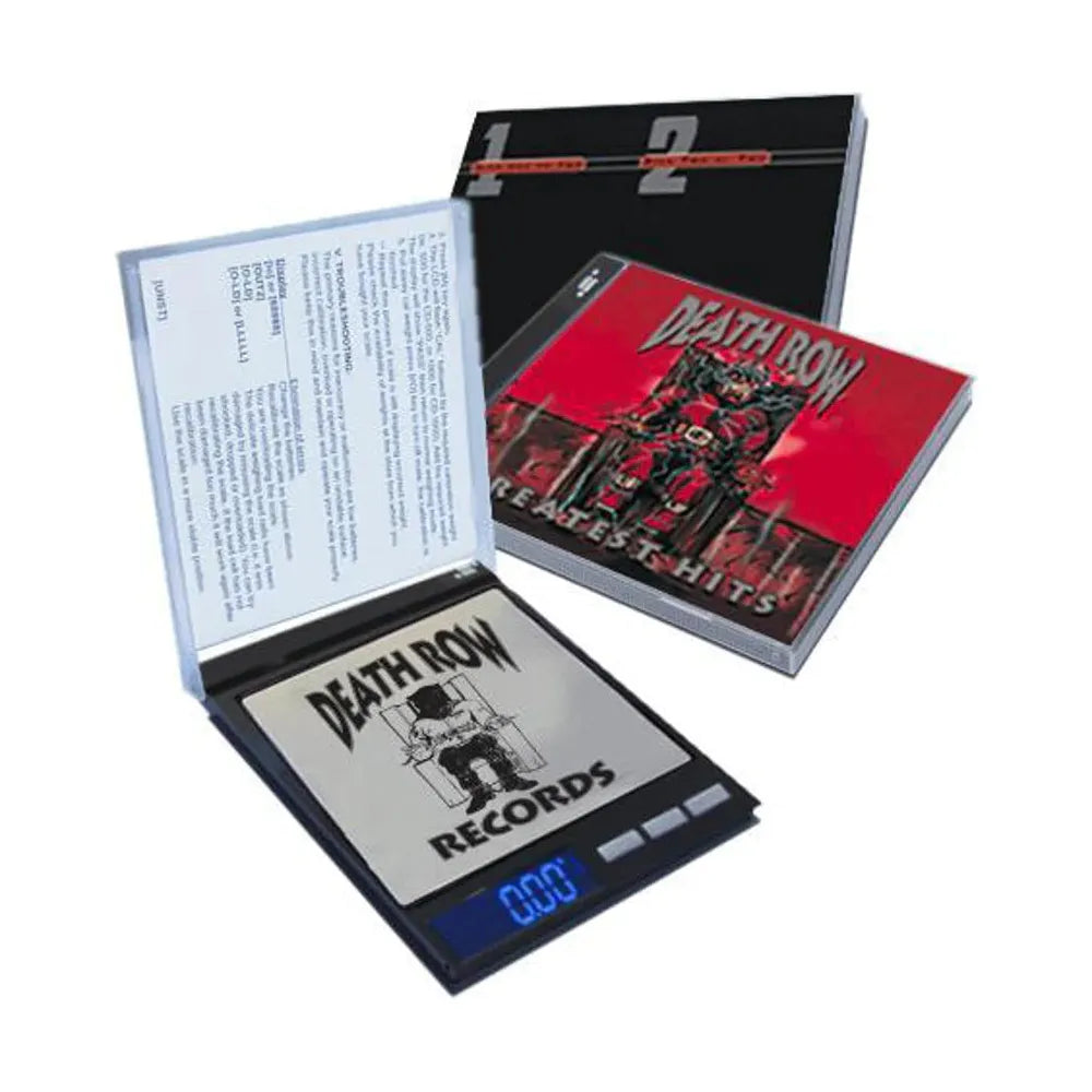 Infyniti Scale DeathRowRecords CD -100g
