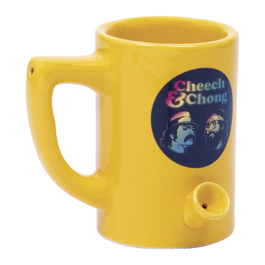 Cheech & Chong Pipe Mug - 50th Logo