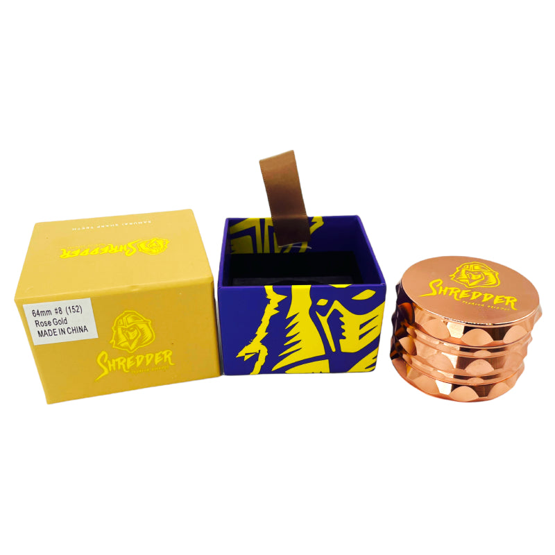 Shredder Grinders - 63mm