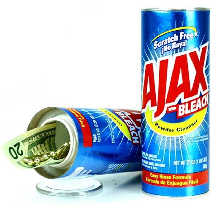 Ajax Novelty Stash Cans