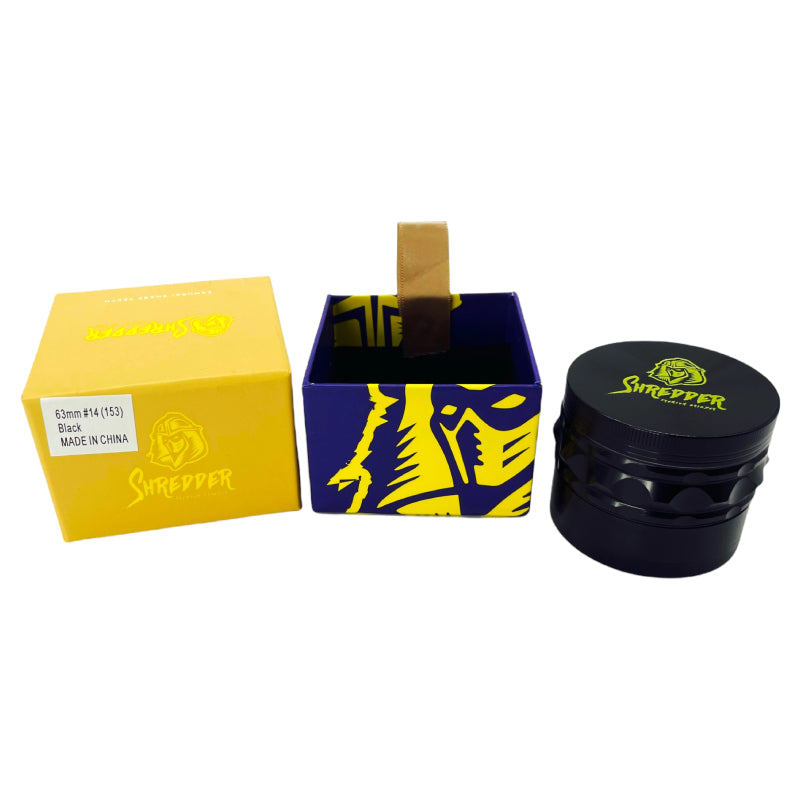 Shredder Grinders - 63mm