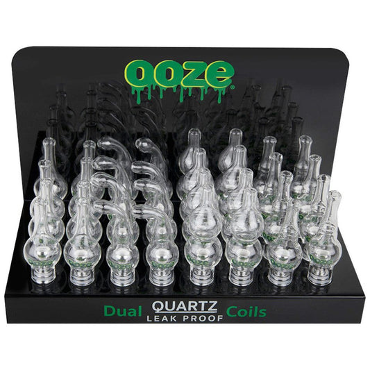 Ooze Globe + Dual Quartz Coils Display - 32ct