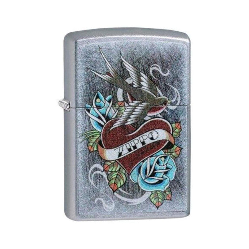 207 Vintage Tattoo Zippo