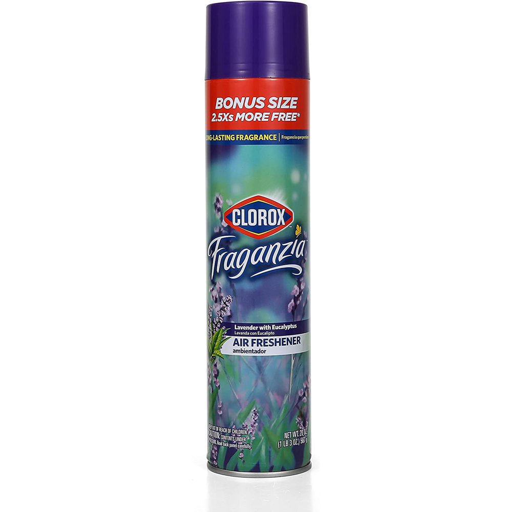 Clorox Air Freshener Novelty Stash Can