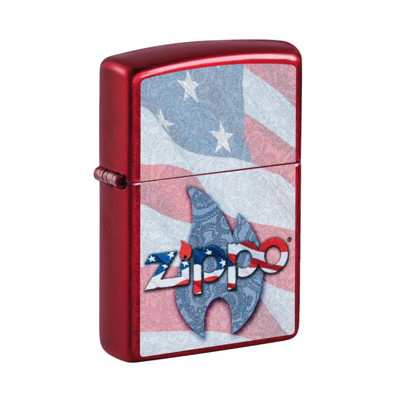 21063 Zippo Flag Design