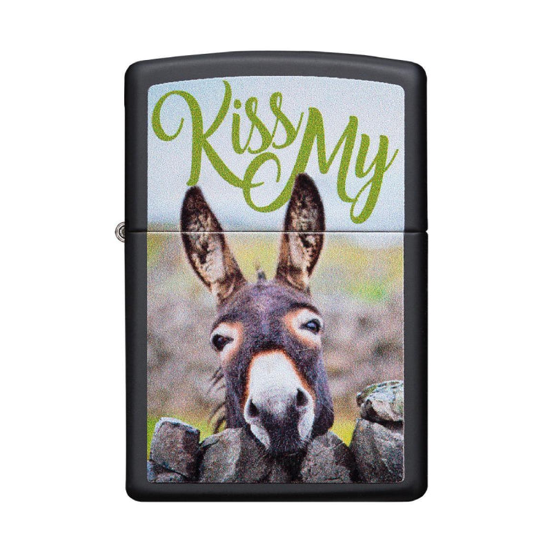 218 Kiss My Donkey Design