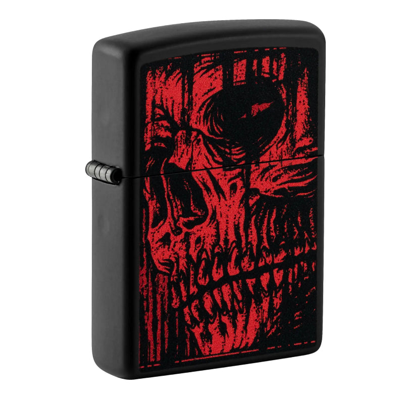 218 Red Skull Design