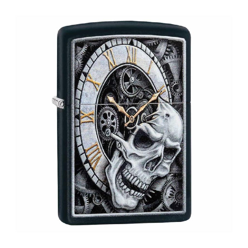 218 Skull Clock Design