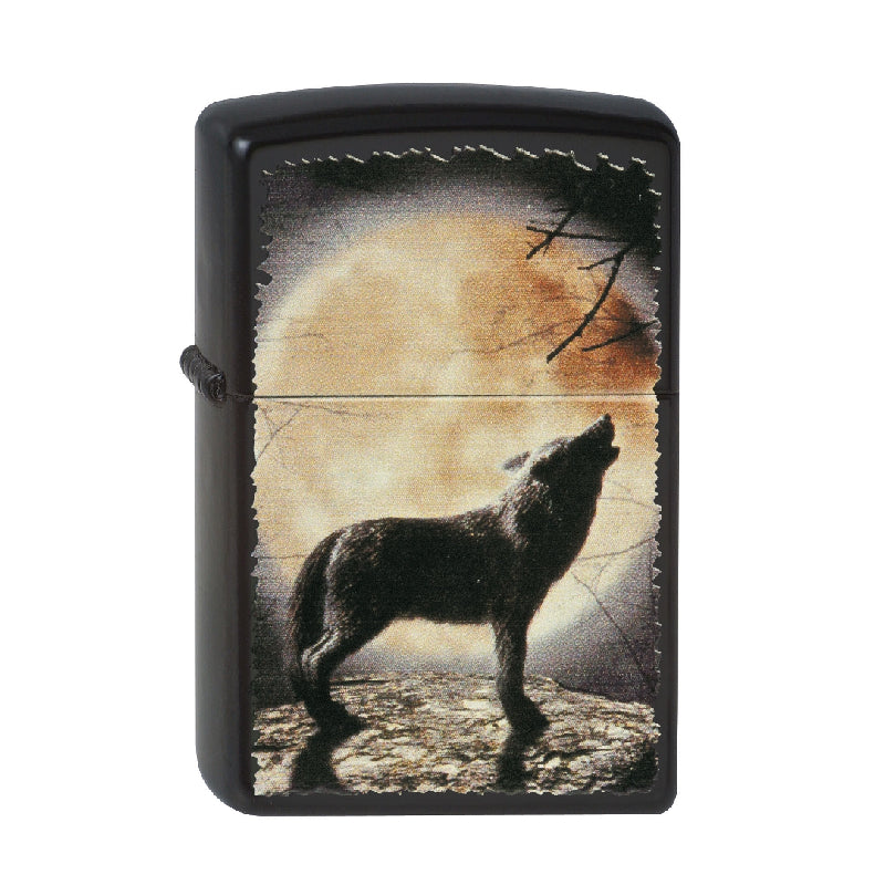 218 Wolf And Moon Design