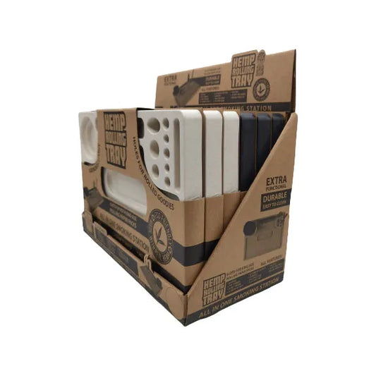 Hemp Rolling Trays - 6ct