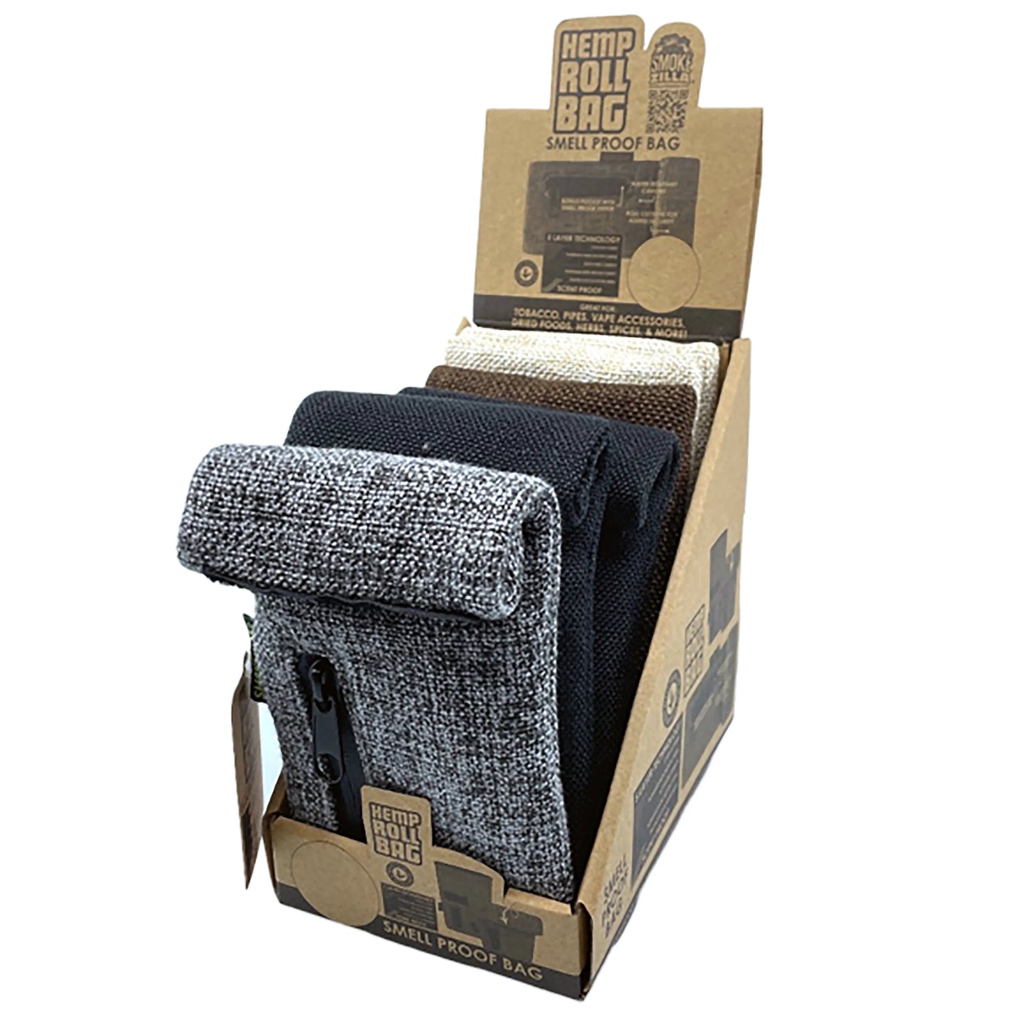 Roll Bag Display - 6ct