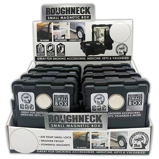 Smokezilla - Rough Neck Magnetic Box Display - 8pc