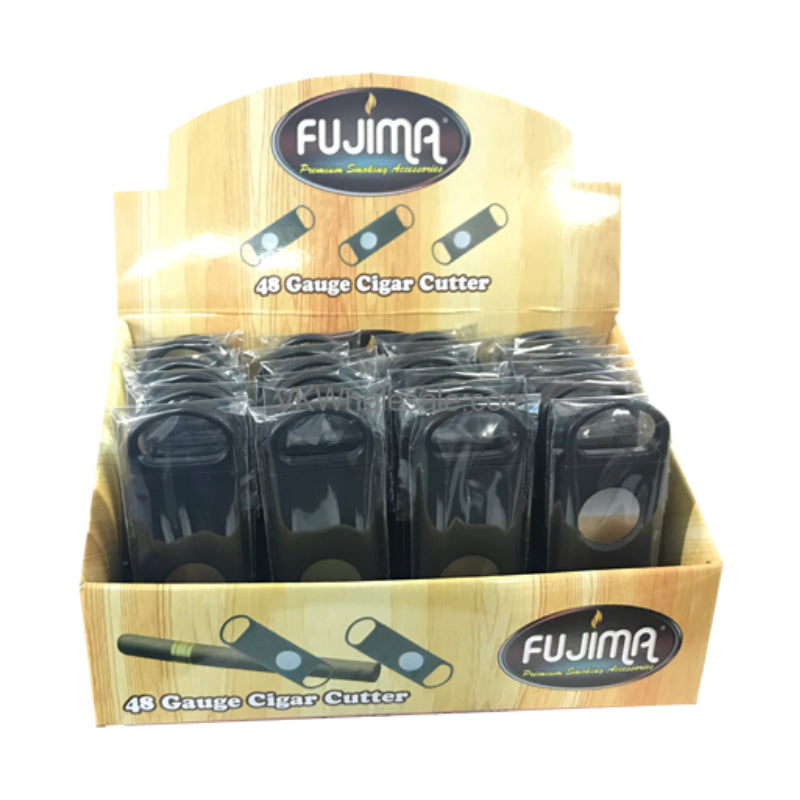 Fujima Cigar Cutter Display - 48R Guage - 24ct