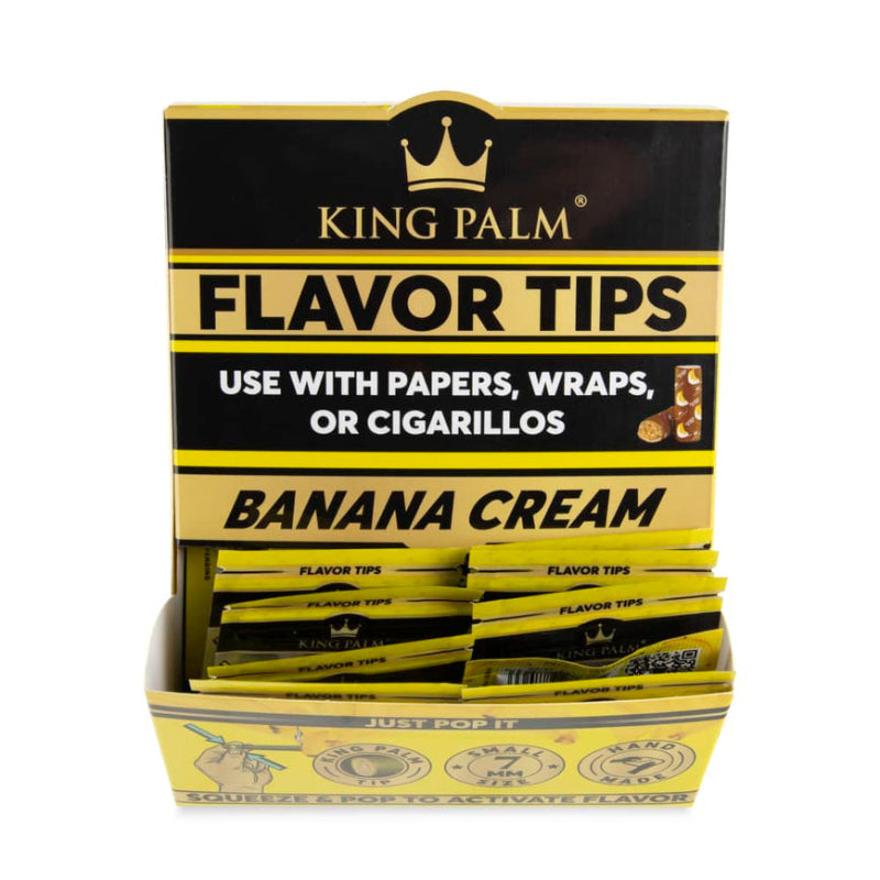 King Palm Filters and Tips - 2pk - 50ct