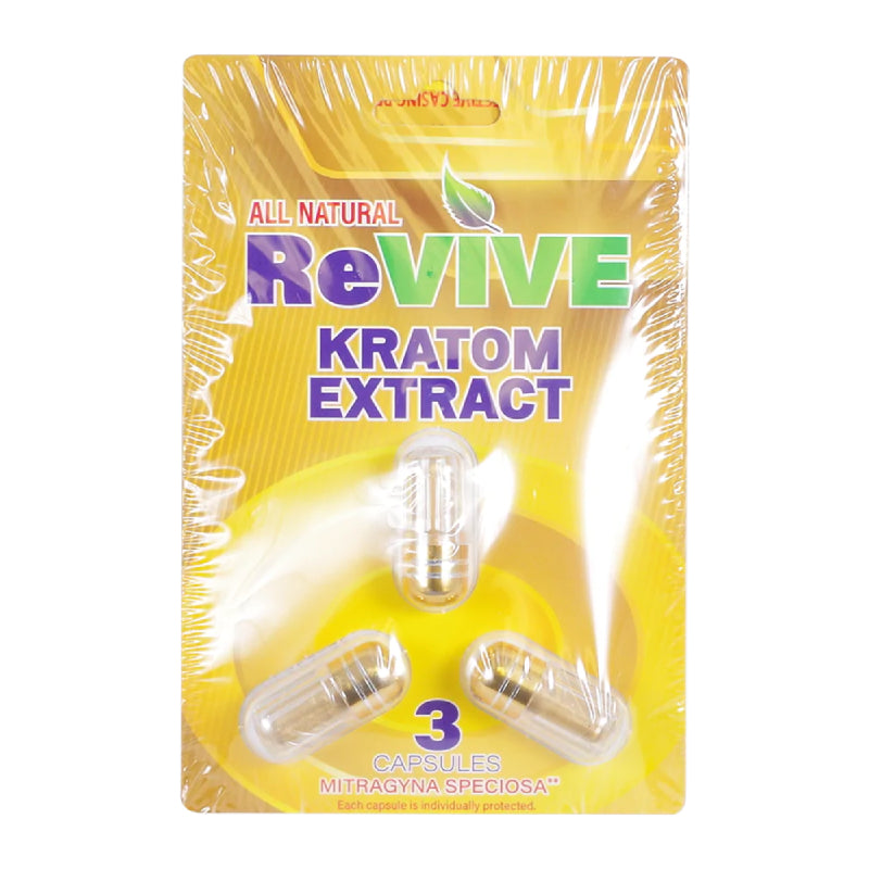 3 CT REVIVE EXTRACT CAPSULE