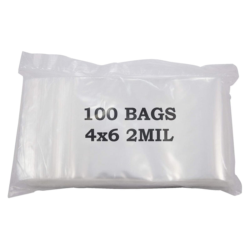 4*6 BAGGIES CLEAR