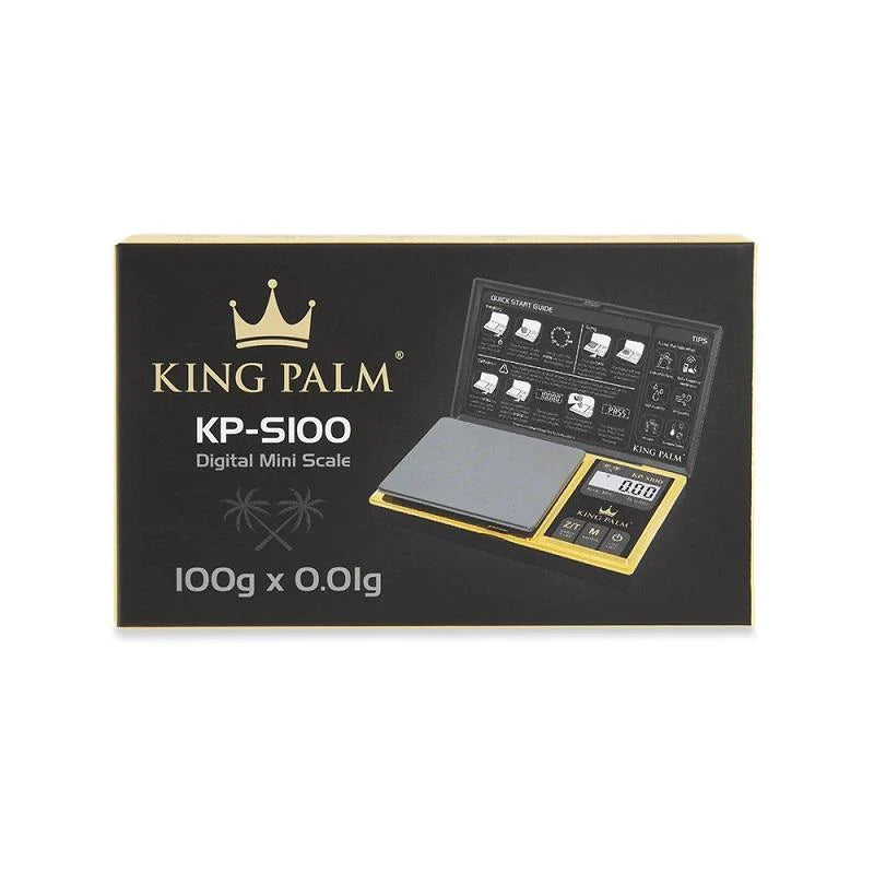 King Palm Scale - 100g - Black/Gold