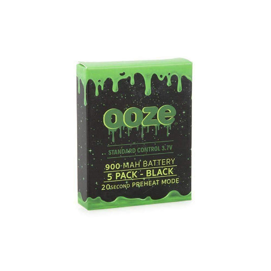 Ooze mAh Batteries - Black