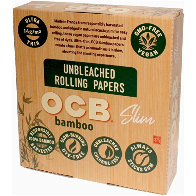 OCB - Papers - Bamboo - Slim - 24ct