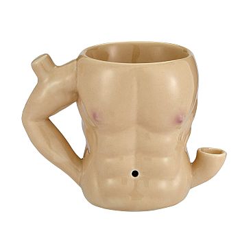 Porcelain Pipe Mugs
