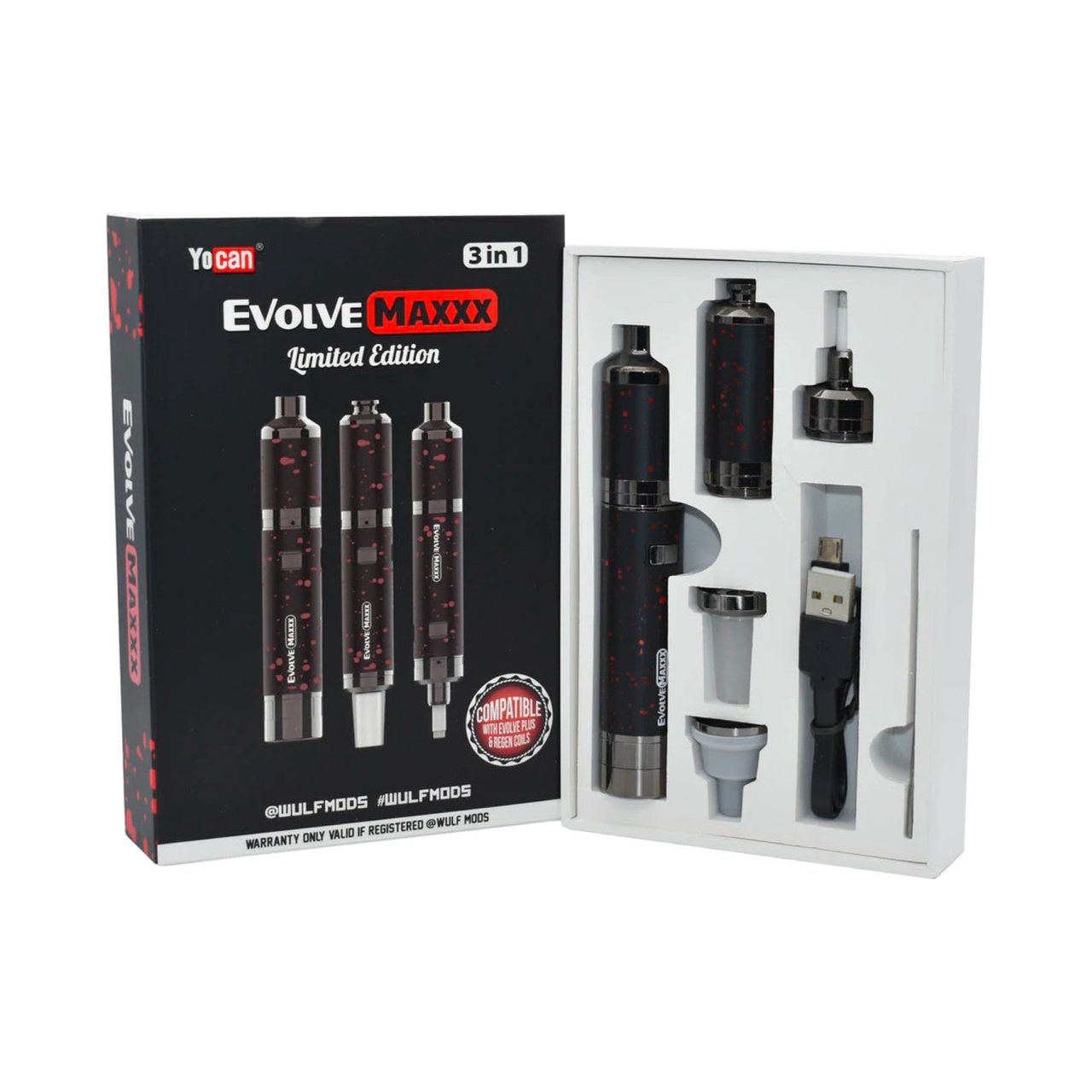 Wulf Evolve Maxxx 3in1 Kit