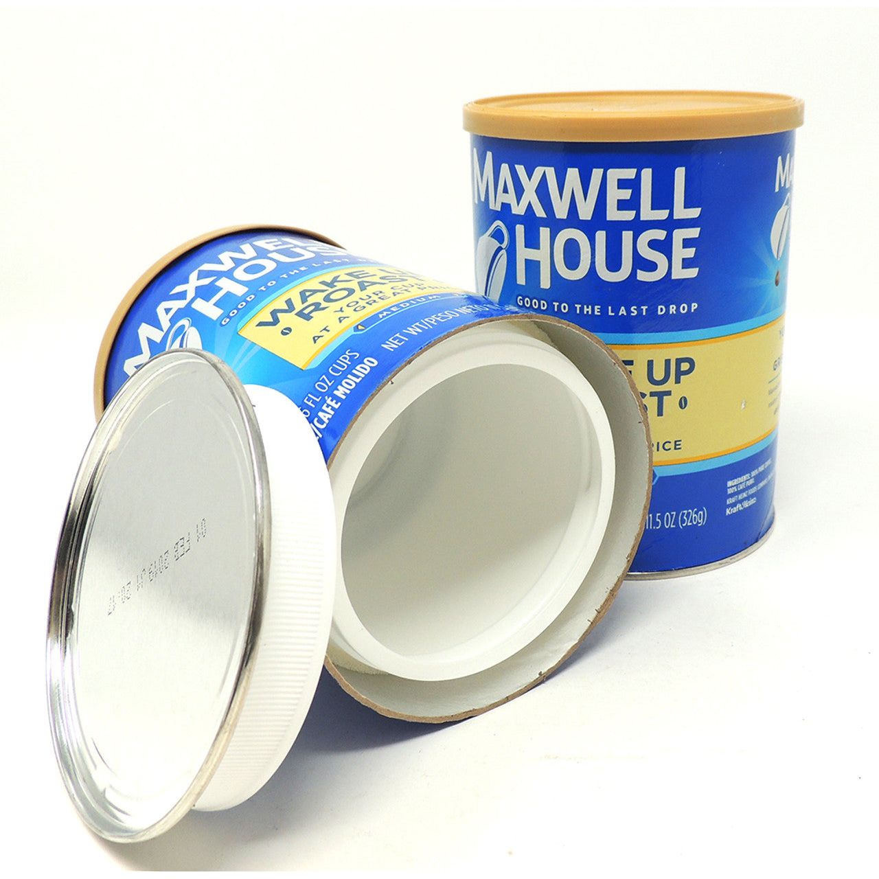 Maxwell House Coffee Novelty Stash Can