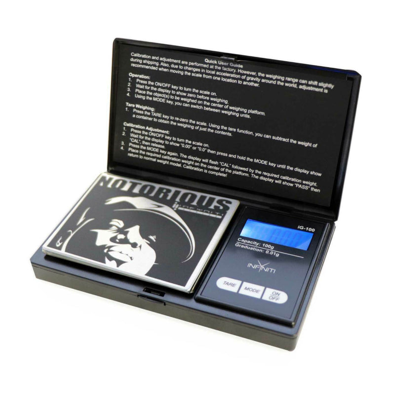 Infyniti Scale BIG G-Force - 100g
