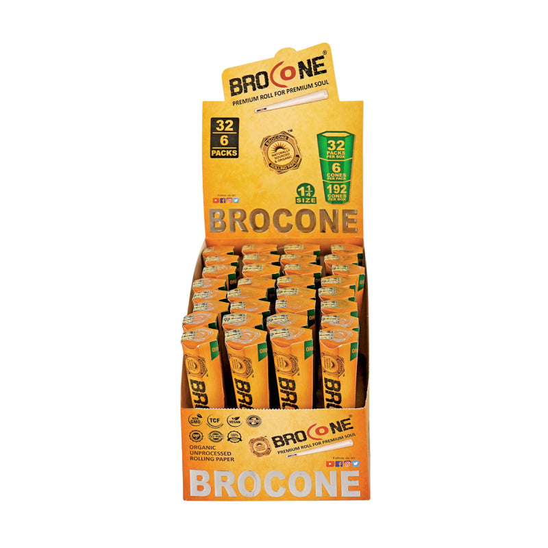 Brocone - Cone - 1B- 1 1/4 - 84mm 6pk - 32ct