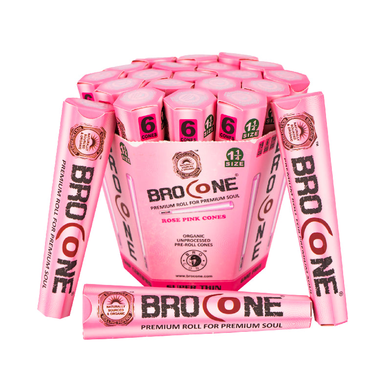 Brocone - Cone - 20B - Pink - 11/4 - 84mm -19ct