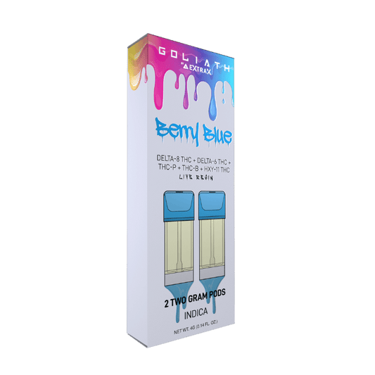 Extrax Goliath D8 Refill Pods 2g 5ct