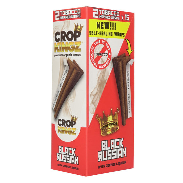 Crop Kingz Self-Sealing Organic Wraps - 15ct