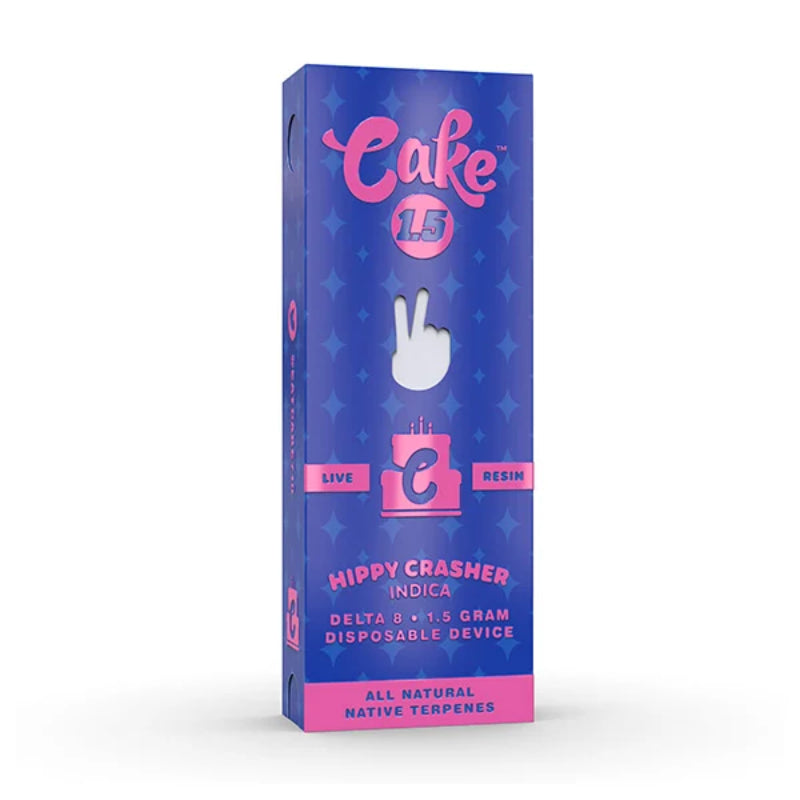 Cake Live d8 Resin Hippy Crasher