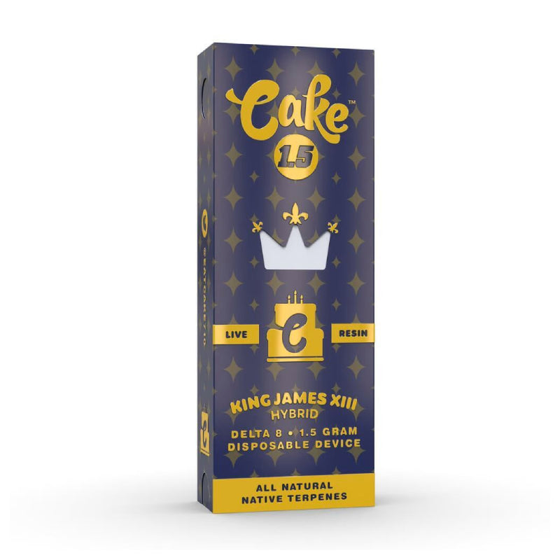 Cake Live d8 Resin King James XII