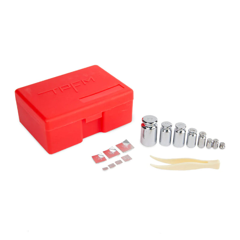 Truweigh Calibration Weight Kit - 16pc - Red