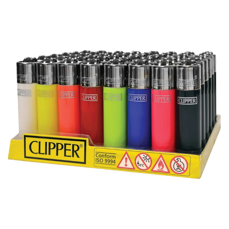 Clipper Lighter Solid Colors - 54CT