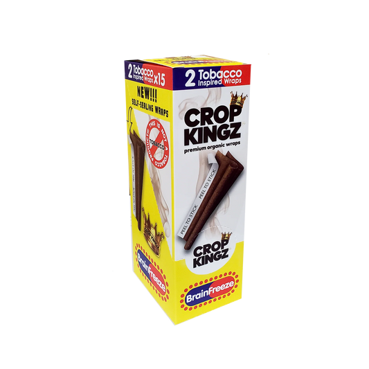 Crop Kingz Self-Sealing Organic Wraps - 15ct