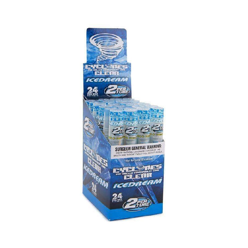 Cyclone Clear Assorted Flavors - 24ct