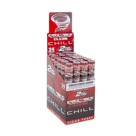 Cyclone Clear Assorted Flavors - 24ct