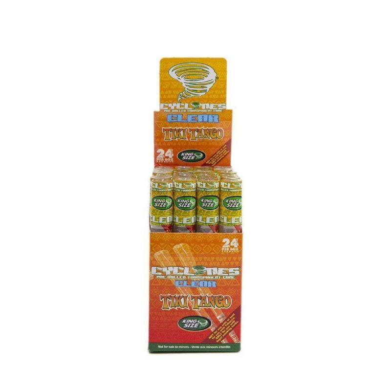 Cyclone Clear Assorted Flavors - 24ct